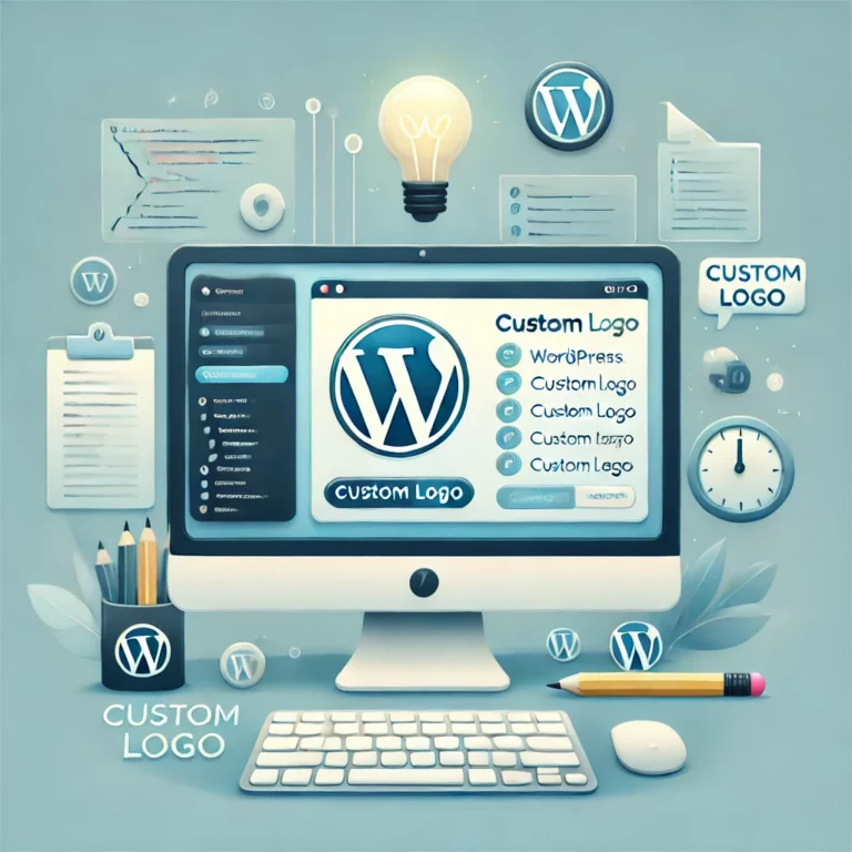 Кастомный логотип в WordPress