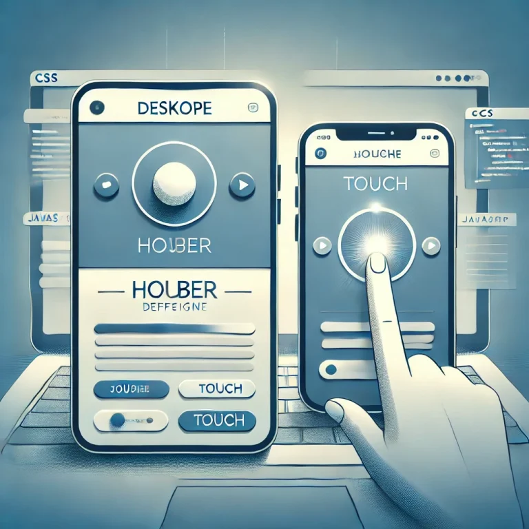 События :hover и :active для мобильных устройств