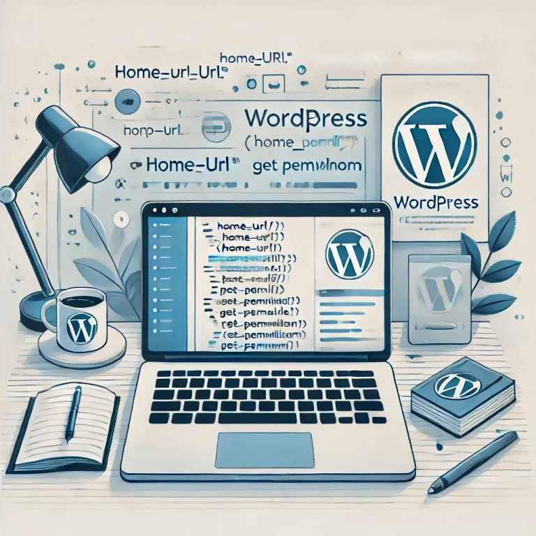 Создаём ссылки на домашнюю и произвольные страницы в WordPress