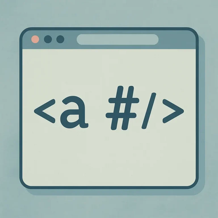 Автоматическая прокрутка к якорю